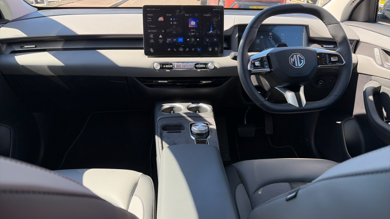 MG MGS5 170kW Trophy EV Long Range 64kWh 5dr Auto Electric Estate